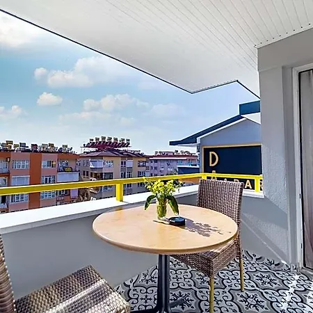 Alanya Damlatas Hotel 4*