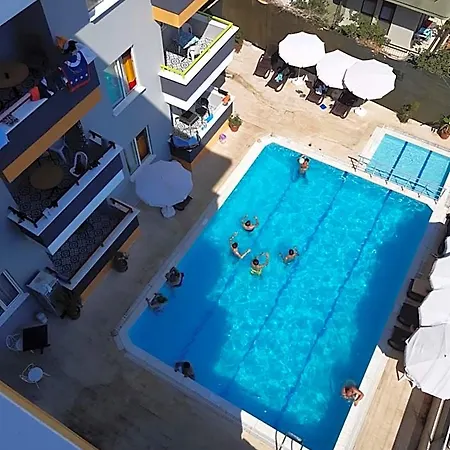 Hotel Alanya Damlatas Mahmutlar